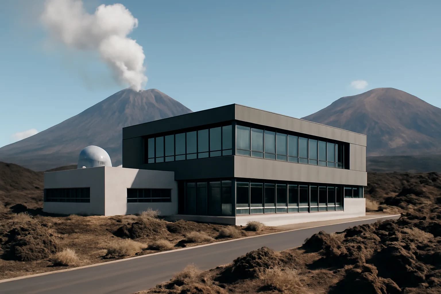 Conflicto por el Centro Nacional de Vulcanología en Canarias