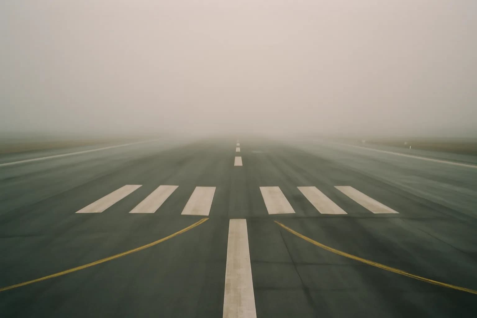 Baja visibilidad afecta vuelos en Tenerife Norte