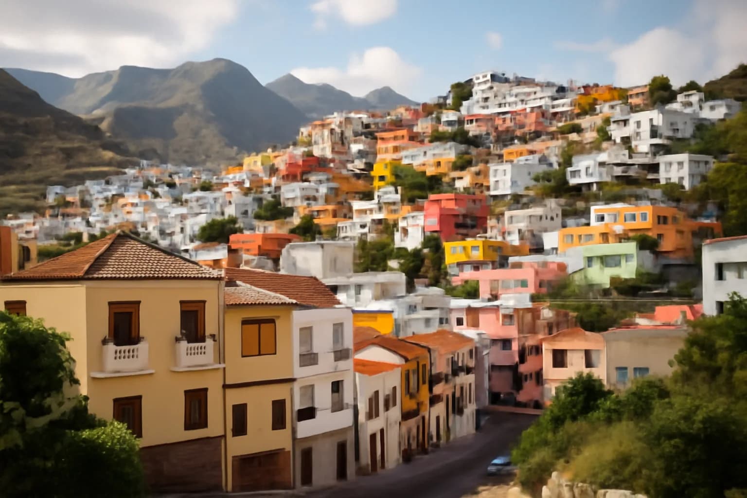 Santa Cruz de Tenerife supera a Las Palmas en precios de vivienda