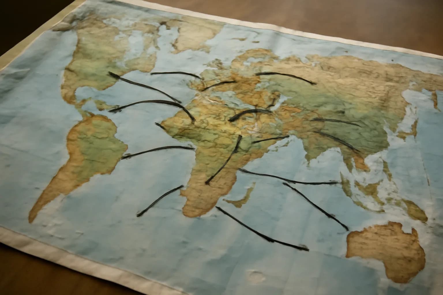 Crecimiento histórico de la emigración canaria en 65 países