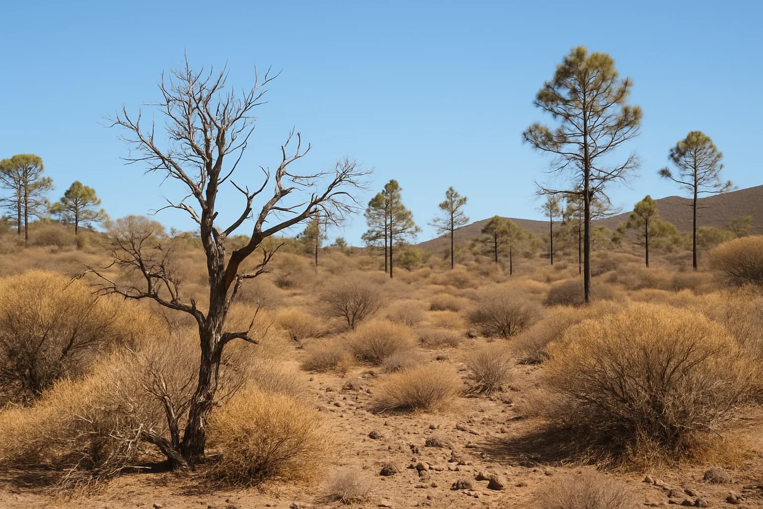 Canarias en alerta máxima por riesgo de incendios y altas temperaturas