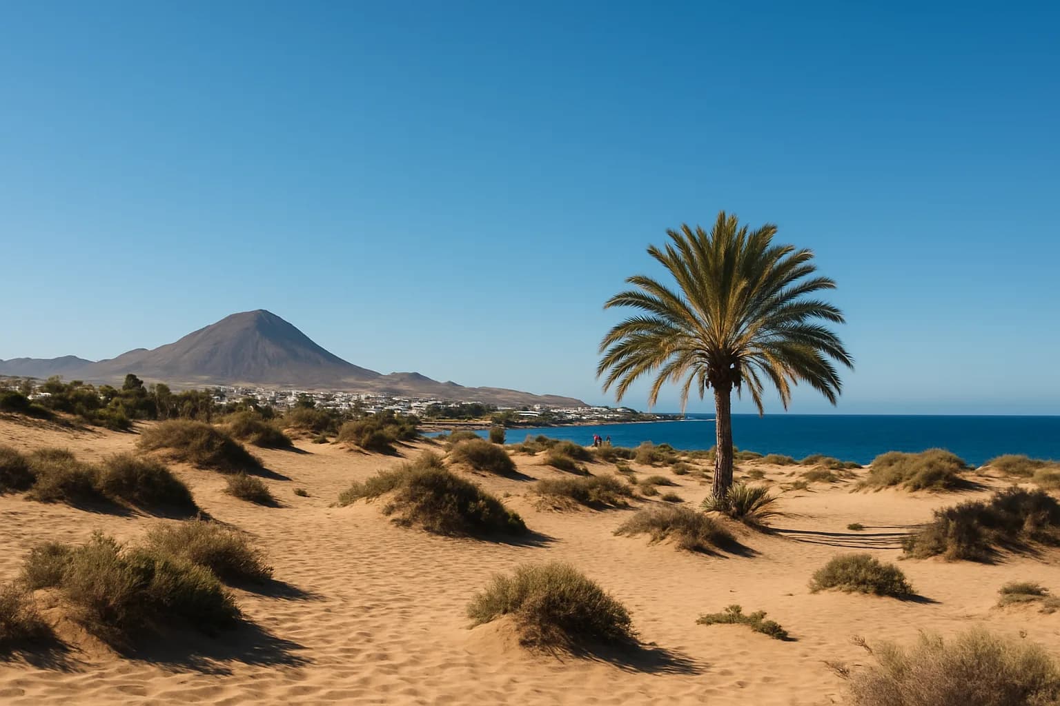 Aviso de calor extremo en Canarias este domingo
